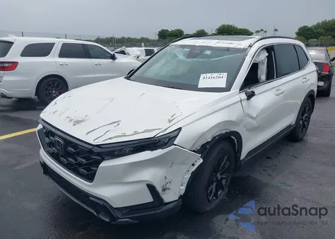 2025 Honda Cr-V Sport-L из США, поврежденный, VIN 7FARS5H83SE031230